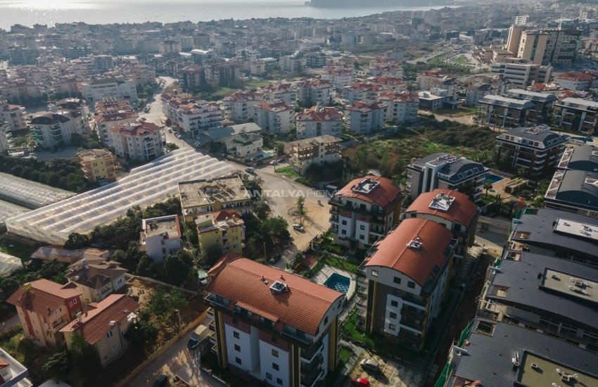 Exclusive Apartments with Taurus Mountain View in Alanya 3