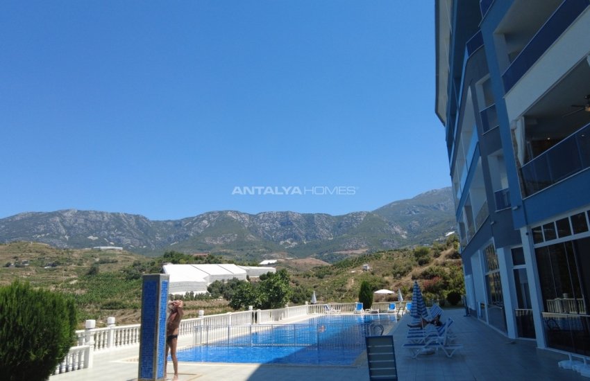 Gezellig Vastgoed Met Overloopzwembad In Alanya 3