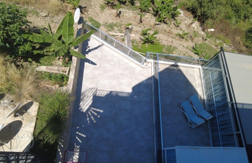 Gezellig Vastgoed Met Overloopzwembad In Alanya 1