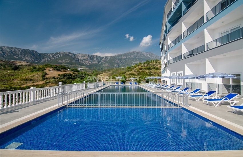 Gezellig Vastgoed Met Overloopzwembad In Alanya 8