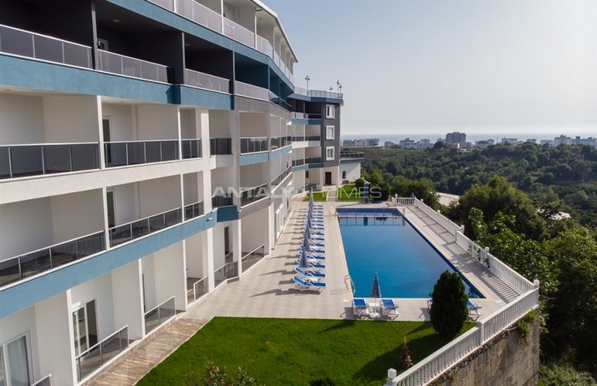 Gezellig Vastgoed Met Overloopzwembad In Alanya 6