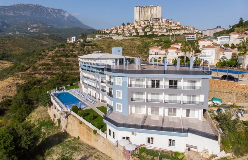 Gezellig Vastgoed Met Overloopzwembad In Alanya 7