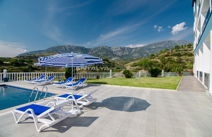 Gezellig Vastgoed Met Overloopzwembad In Alanya 5