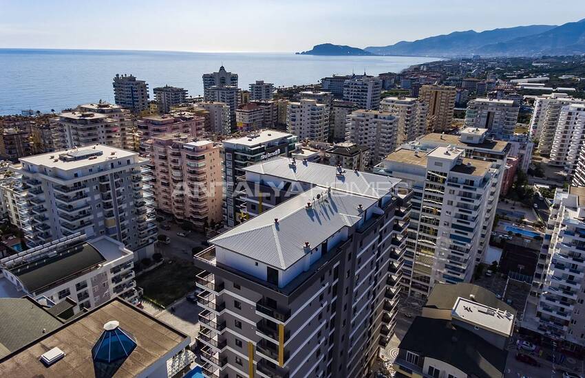 Mahmutlar’da Denize Kısa Mesafede Satılık Yeni Daireler 1