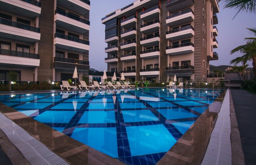 Brand New Apartments Looking Over the Sea in Alanya 12