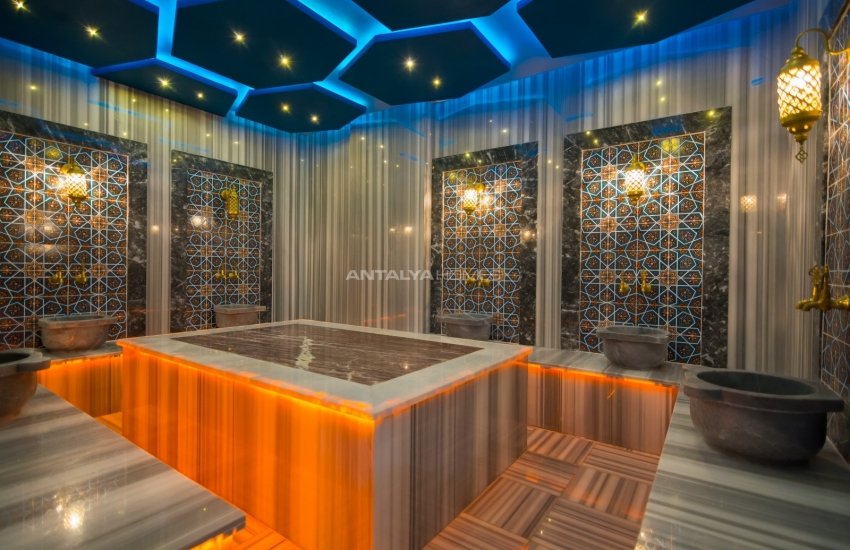 Brand New Apartments Looking Over the Sea in Alanya 15