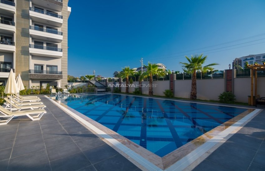 Brand New Apartments Looking Over the Sea in Alanya 8