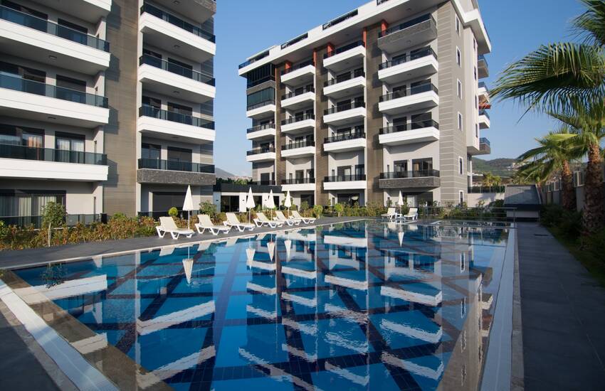 Brand New Apartments Looking Over the Sea in Alanya 1