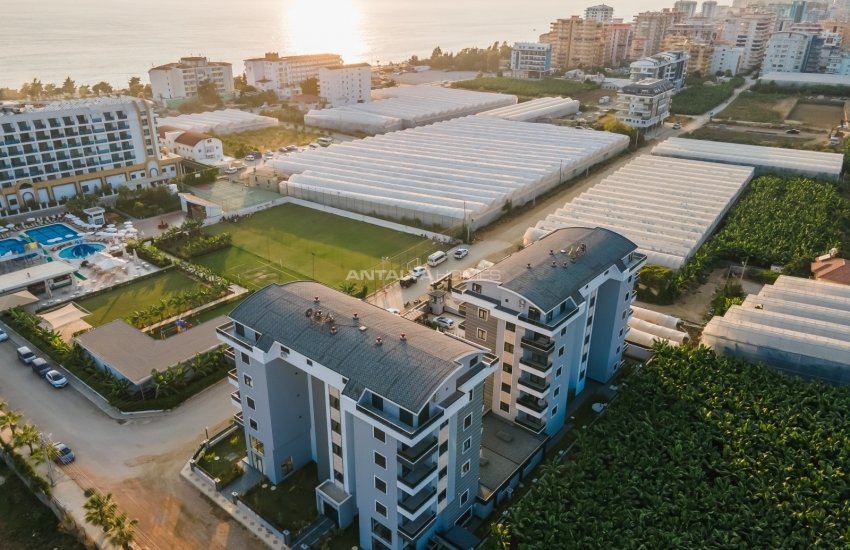 Brand New Apartments Looking Over the Sea in Alanya 2