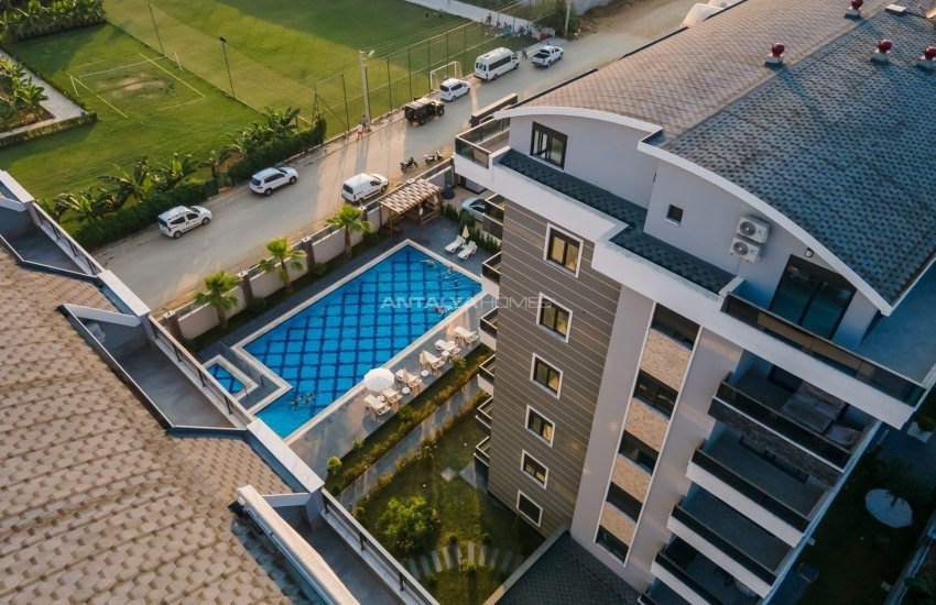 Brand New Apartments Looking Over the Sea in Alanya 11