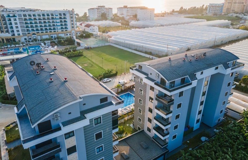 Brand New Apartments Looking Over the Sea in Alanya 7