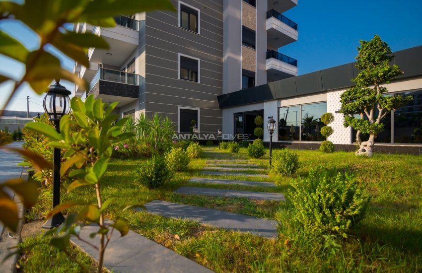 Brand New Apartments Looking Over the Sea in Alanya 10