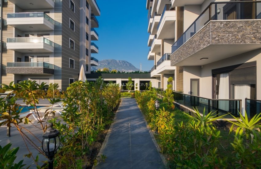 Brand New Apartments Looking Over the Sea in Alanya 9