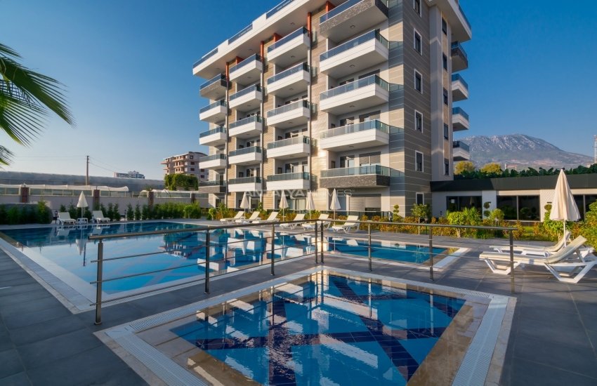 Brand New Apartments Looking Over the Sea in Alanya 5