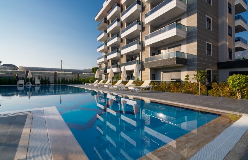 Brand New Apartments Looking Over the Sea in Alanya 4