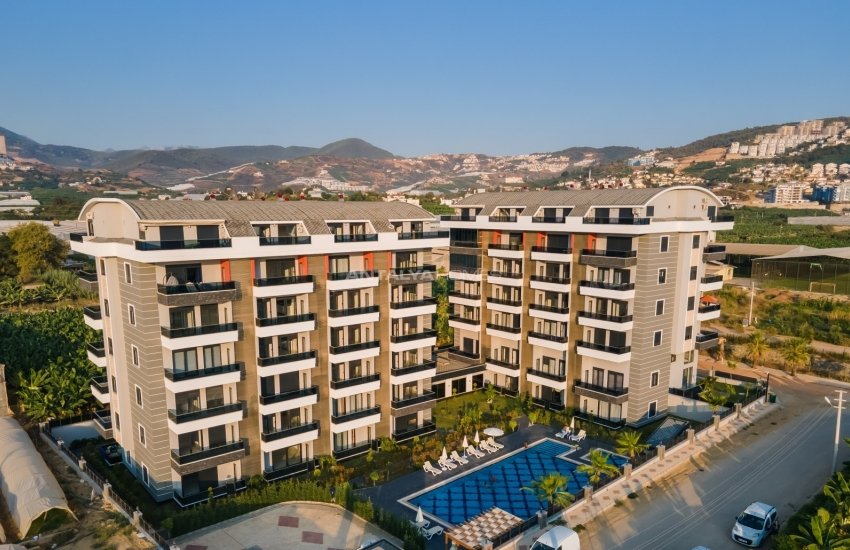 Brand New Apartments Looking Over the Sea in Alanya 6