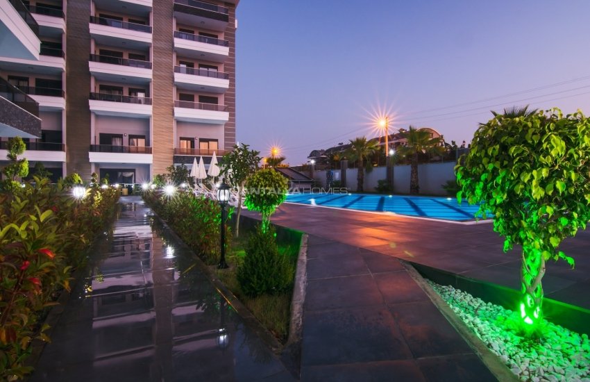 Brand New Apartments Looking Over the Sea in Alanya 14