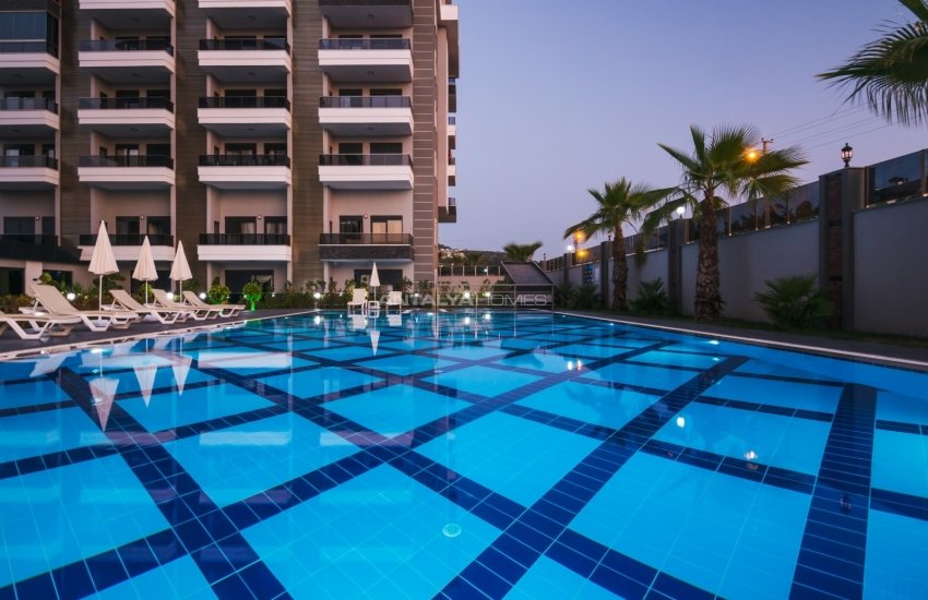 Brand New Apartments Looking Over the Sea in Alanya 13