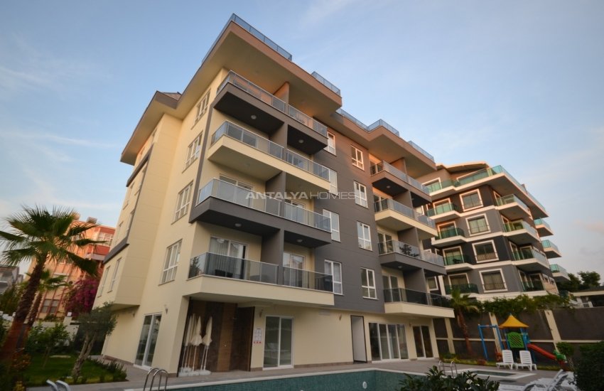 Alanya Avsallar’da Plaja 400 Mt Uzaklıkta Şık Daireler 3