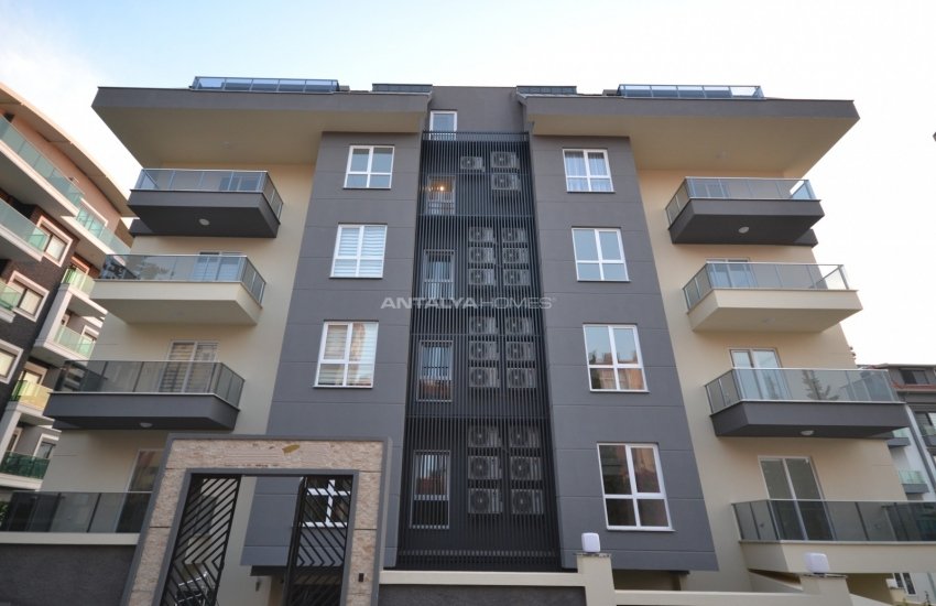 Alanya Avsallar’da Plaja 400 Mt Uzaklıkta Şık Daireler 6