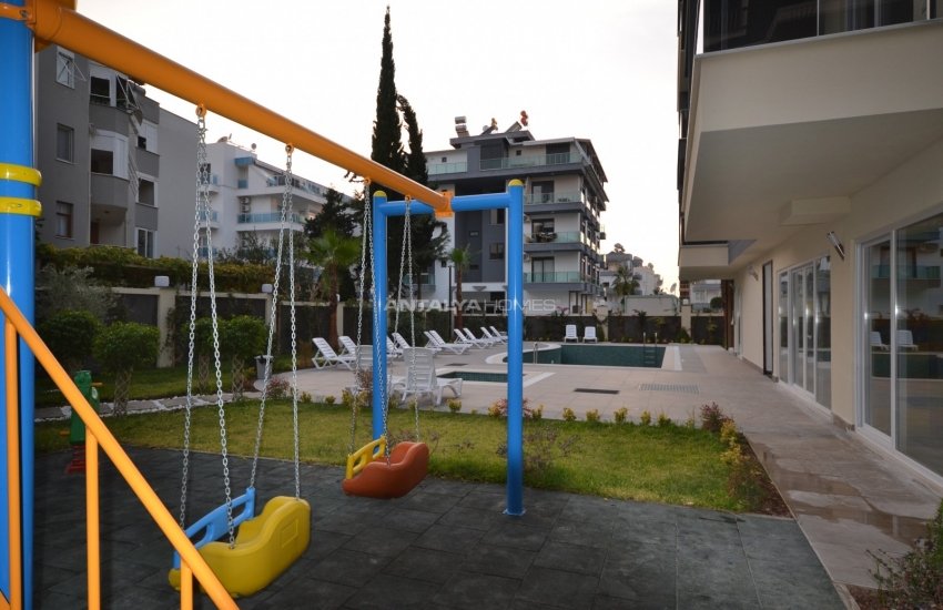 Alanya Avsallar’da Plaja 400 Mt Uzaklıkta Şık Daireler 4