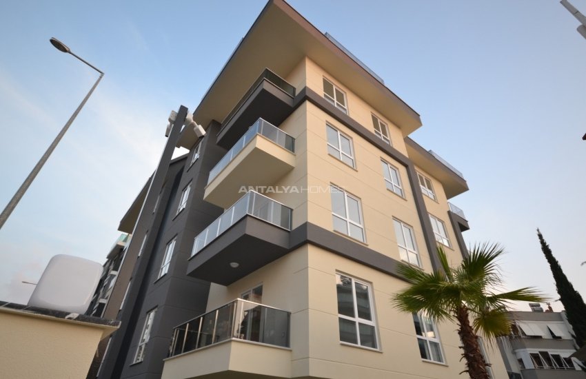 Alanya Avsallar’da Plaja 400 Mt Uzaklıkta Şık Daireler 7