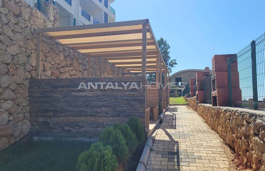 Centrally Located Alanya Apartments in Oba with Sea View 12
