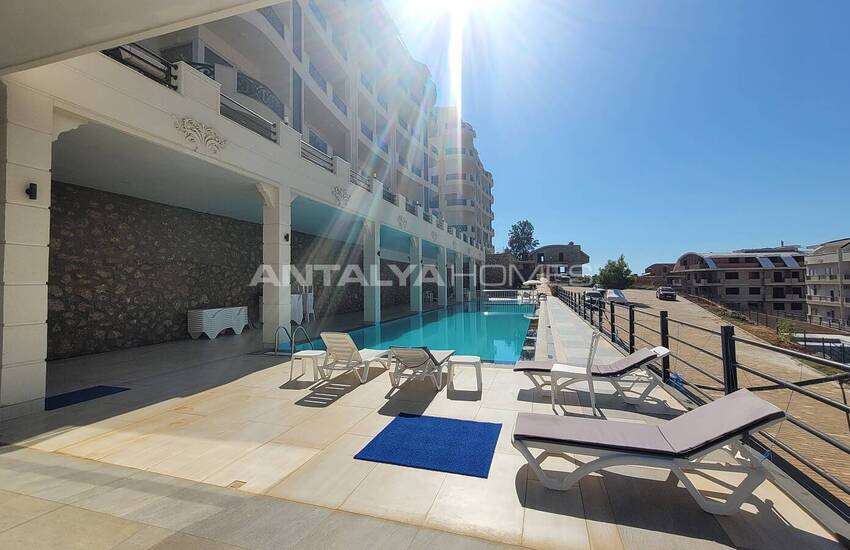 Centrally Located Alanya Apartments in Oba with Sea View 6