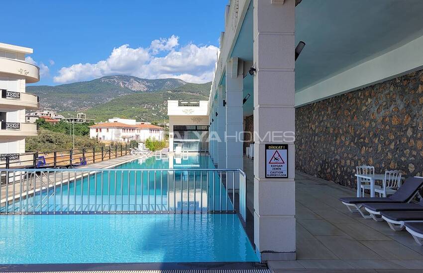 Centrally Located Alanya Apartments in Oba with Sea View 3