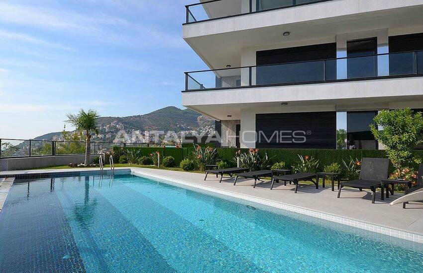 Zee En Natuur Zicht Duplex Appartementen In Alanya Centrum 1