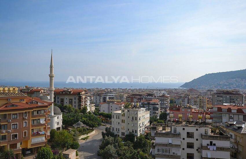 Zee En Natuur Zicht Duplex Appartementen In Alanya Centrum 10