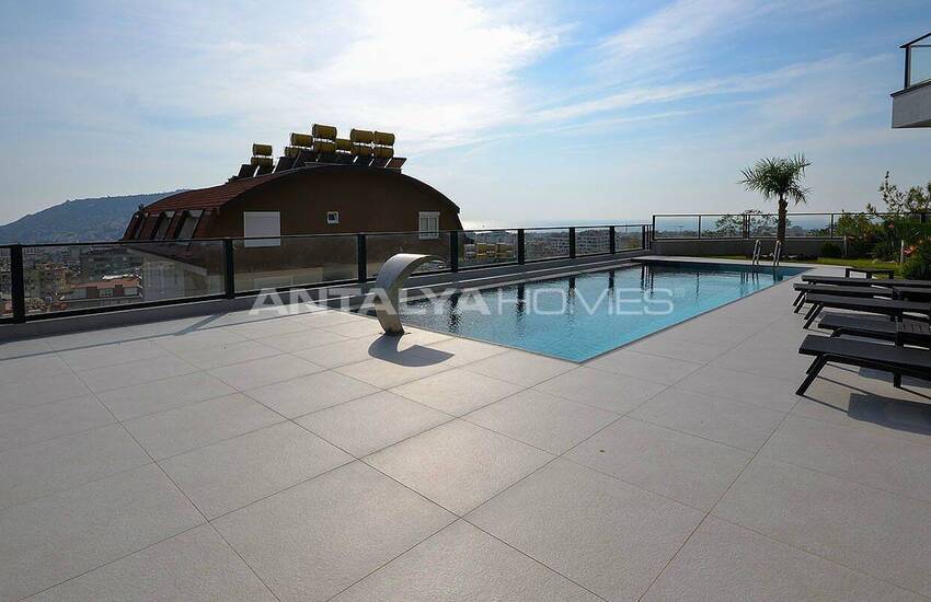 Zee En Natuur Zicht Duplex Appartementen In Alanya Centrum 2