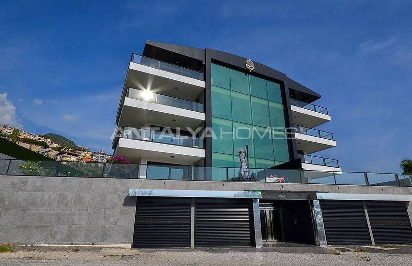 Zee En Natuur Zicht Duplex Appartementen In Alanya Centrum 4