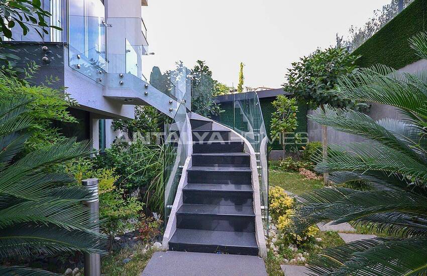 Zee En Natuur Zicht Duplex Appartementen In Alanya Centrum 5