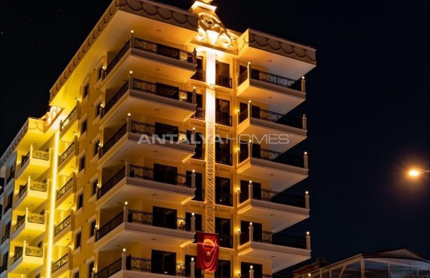 Mahmutlar'da Denize Sıfır Satılık Modern Daireler 3