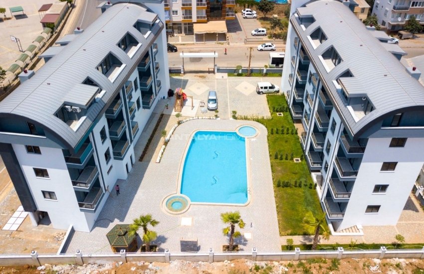 Well-located Alanya Apartments in Oba with Luxury Design 2