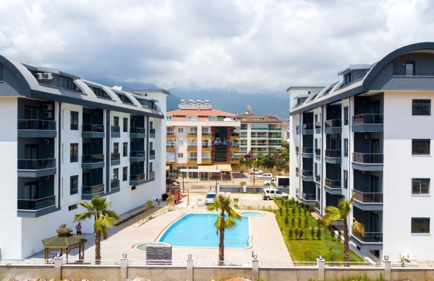 Well-located Alanya Apartments in Oba with Luxury Design 4