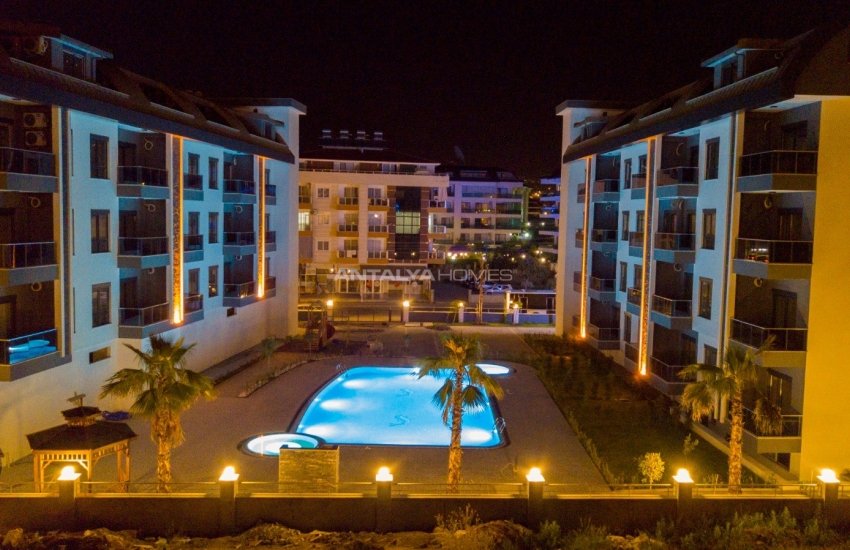Well-located Alanya Apartments in Oba with Luxury Design 5