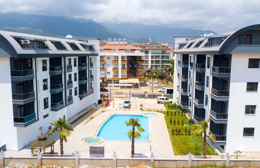 Well-located Alanya Apartments in Oba with Luxury Design