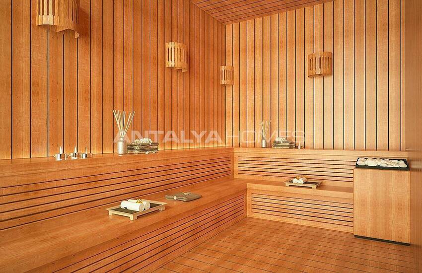 Avsallar Alanya’da Doğa ve Deniz Manzaralı Yeni Daireler 19