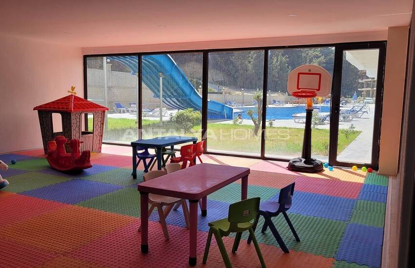 Avsallar Alanya’da Doğa ve Deniz Manzaralı Yeni Daireler 16