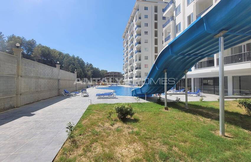 Avsallar Alanya’da Doğa ve Deniz Manzaralı Yeni Daireler 7