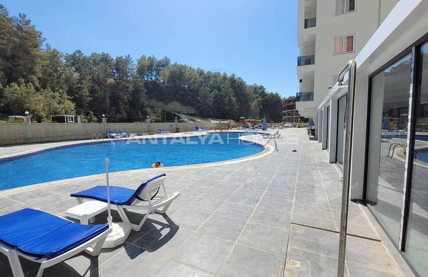 Avsallar Alanya’da Doğa ve Deniz Manzaralı Yeni Daireler 10