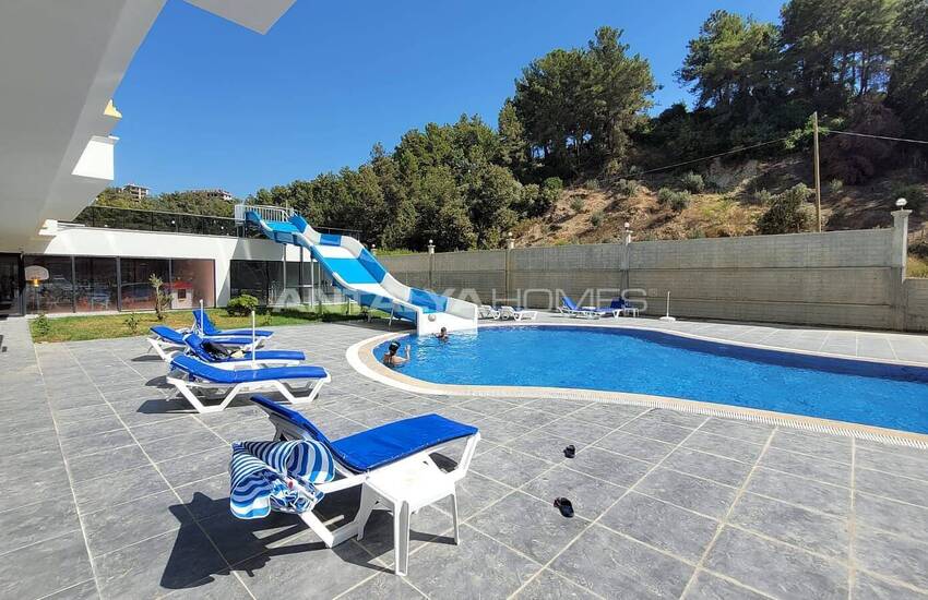 Avsallar Alanya’da Doğa ve Deniz Manzaralı Yeni Daireler 9