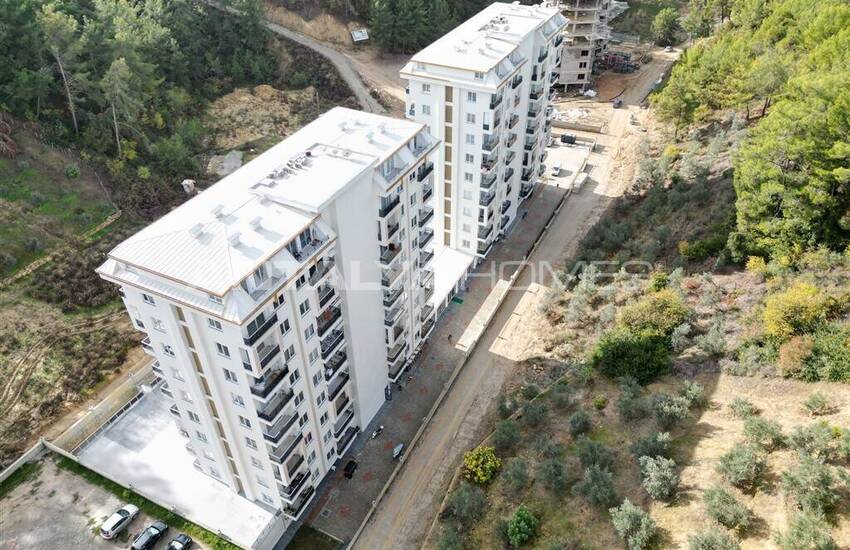Avsallar Alanya’da Doğa ve Deniz Manzaralı Yeni Daireler 6