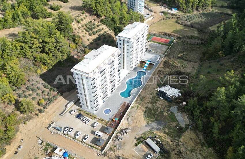 Avsallar Alanya’da Doğa ve Deniz Manzaralı Yeni Daireler 2