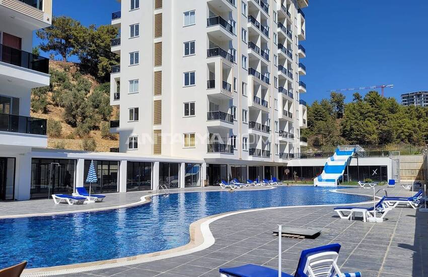 New Apartments in Avsallar Alanya with Nature and Sea View