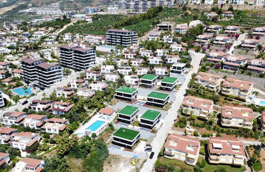 Splendid Detached Villas with Sea View in Kargicak Alanya 5