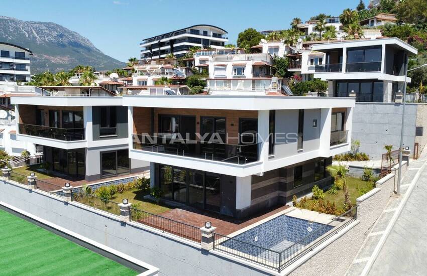 Splendid Detached Villas with Sea View in Kargicak Alanya 3