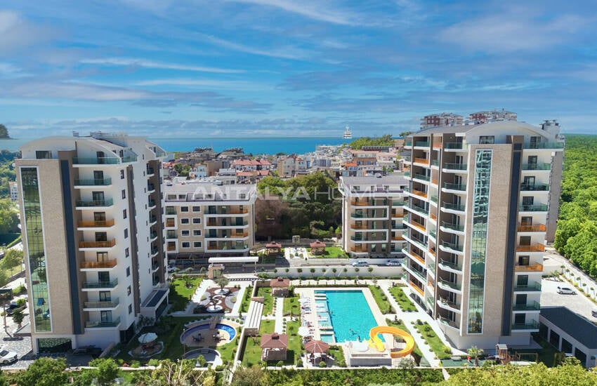 Immobiliers Exclusifs En Complexe De Luxe À Alanya 0